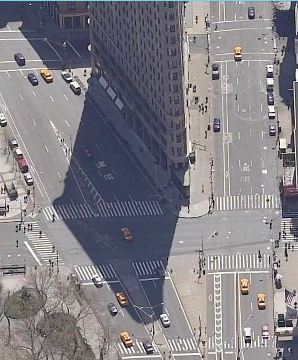 flatiron building: flatiron -entre broadway et la 5eme avenue 3